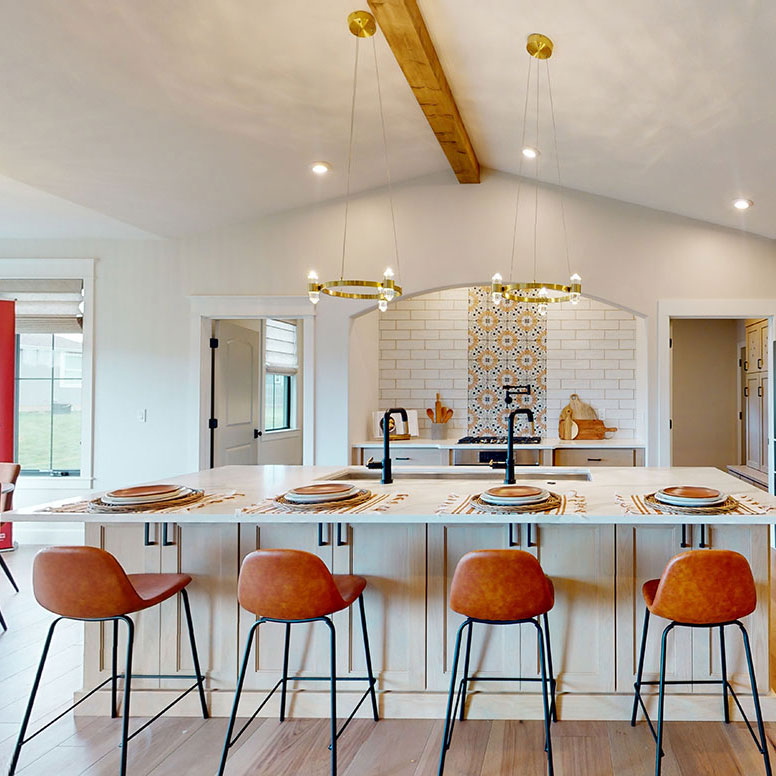 Custom kitchen