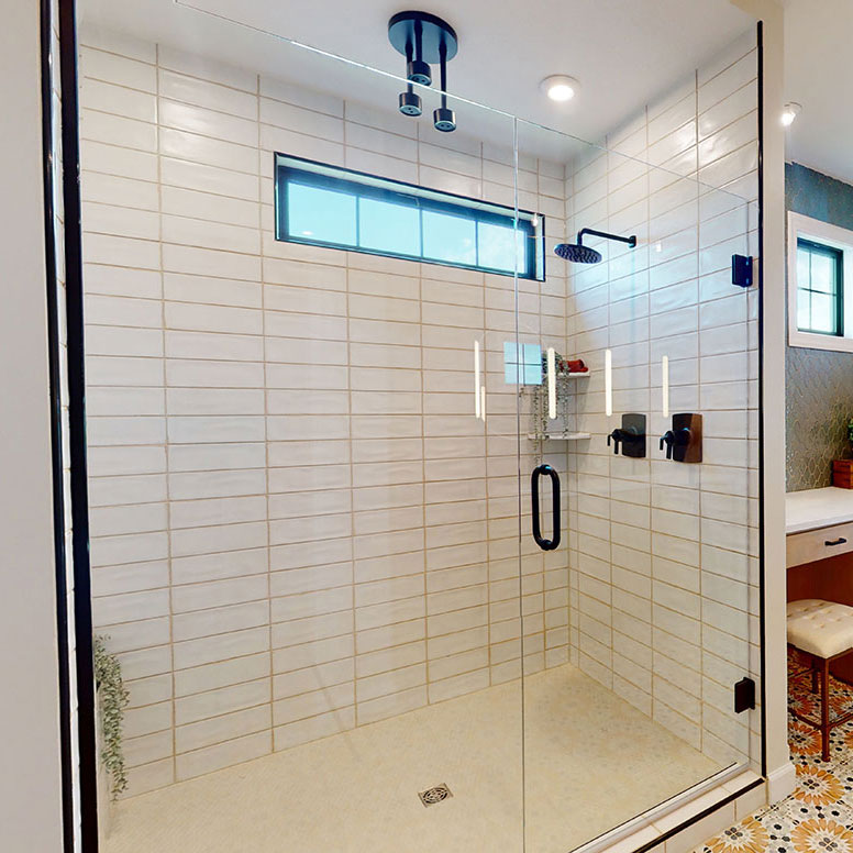 Bathroom Shower Area