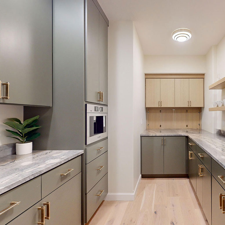 Elegant kitchen