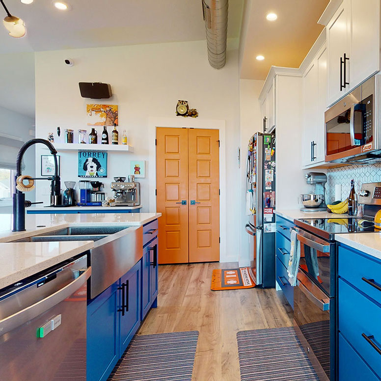 No-frills Kitchen