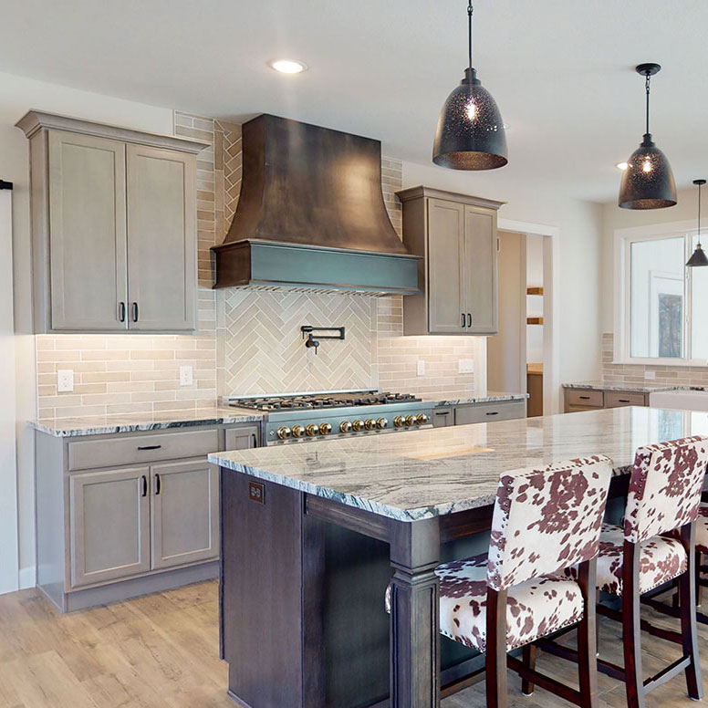 Classic style kitchen