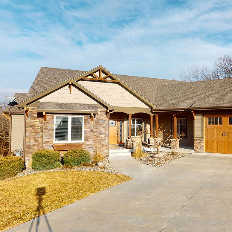 Stylish house