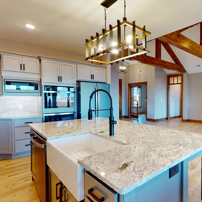 Newly Updated Kitchen