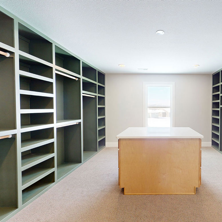 Wardrobe room