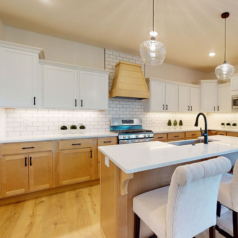 Simply designed Kitchen