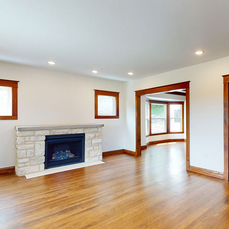 Spacious Living hall