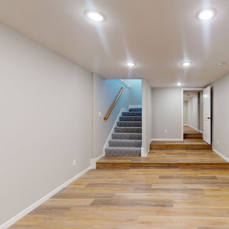 Well FInished Wooden Floor