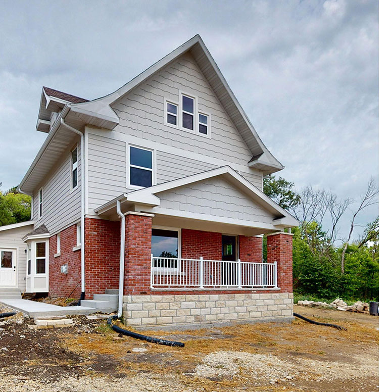 Remodeling house