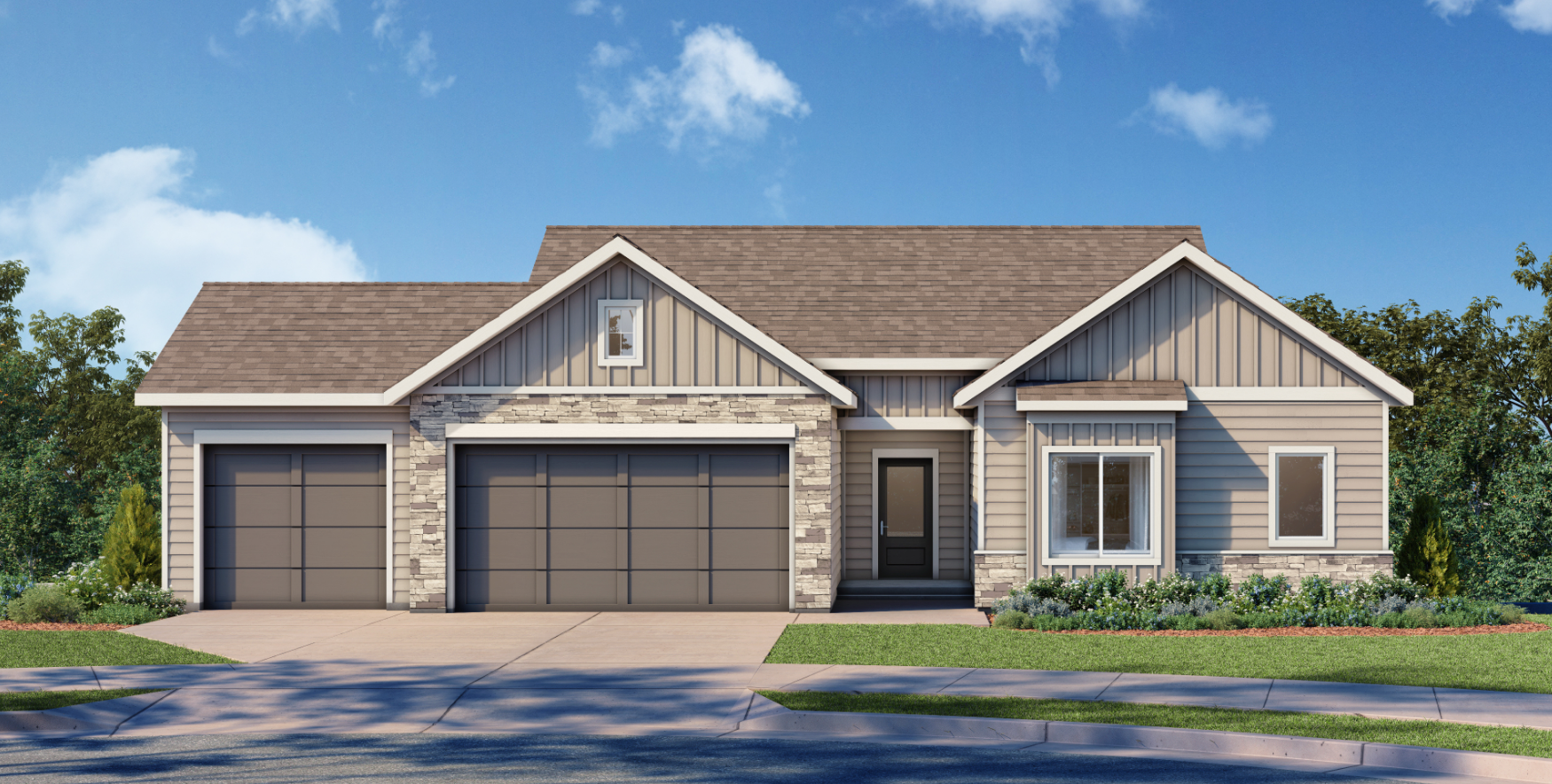 Waldron Front Rendering