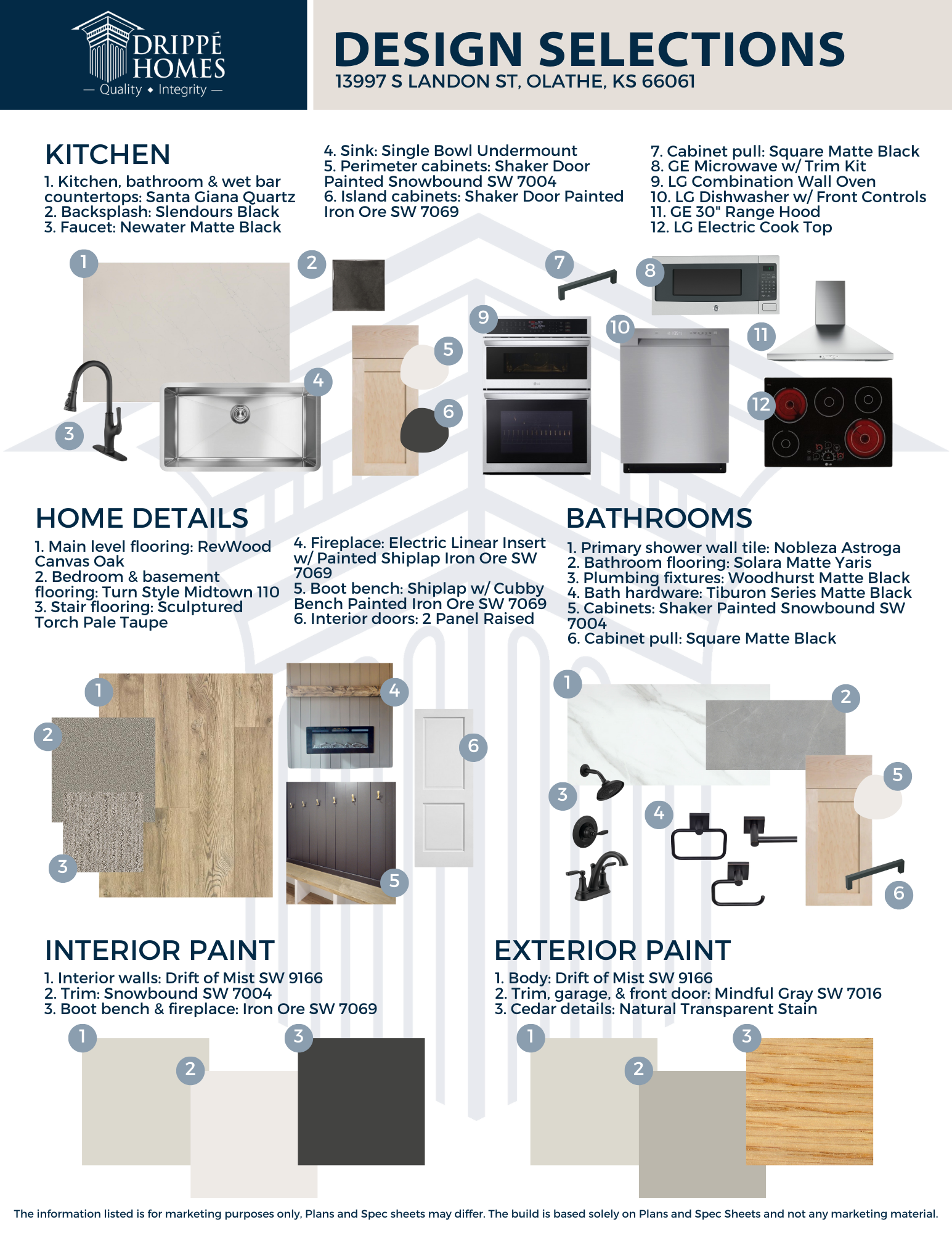 13997 S Landon St, Olathe Design Selections
