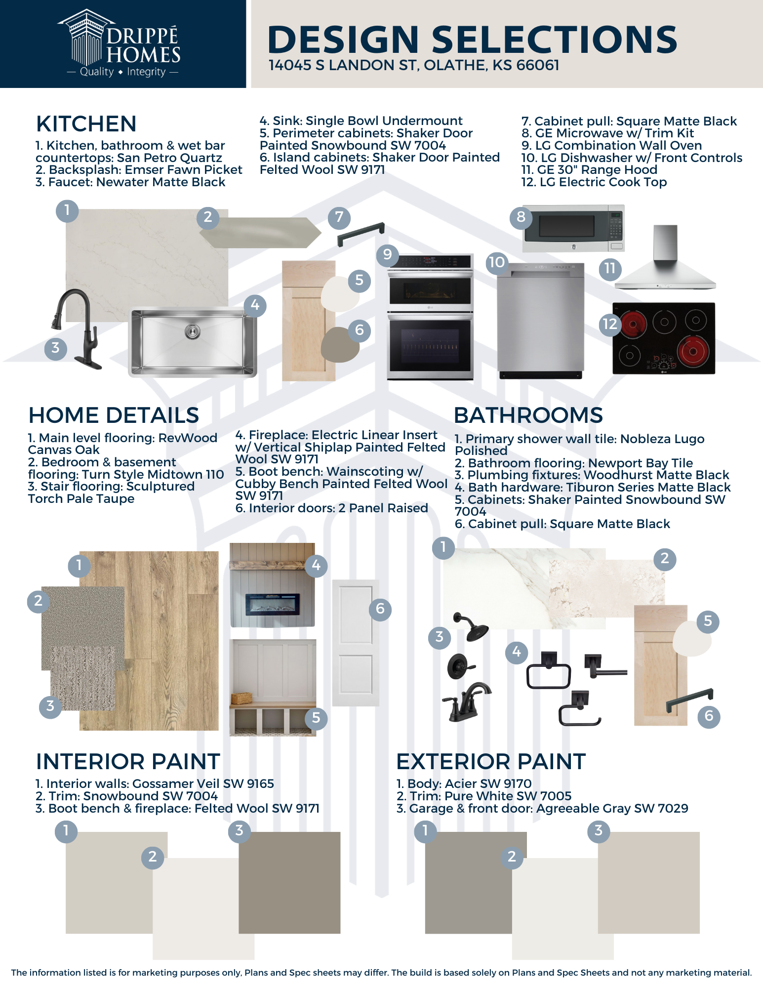 14045 S Landon St, Olathe Design Selections