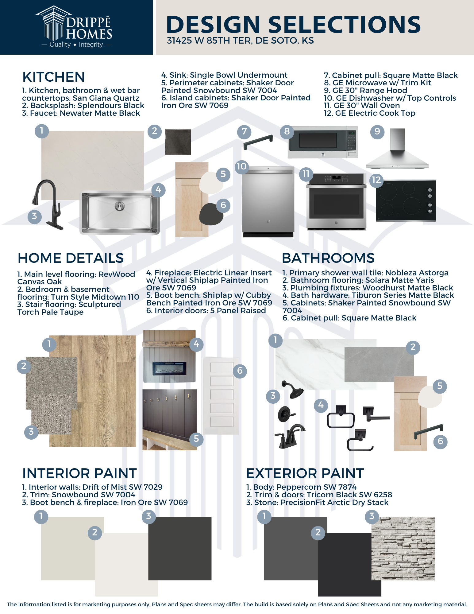 31425 W 85th Ter, De Soto Design Selections