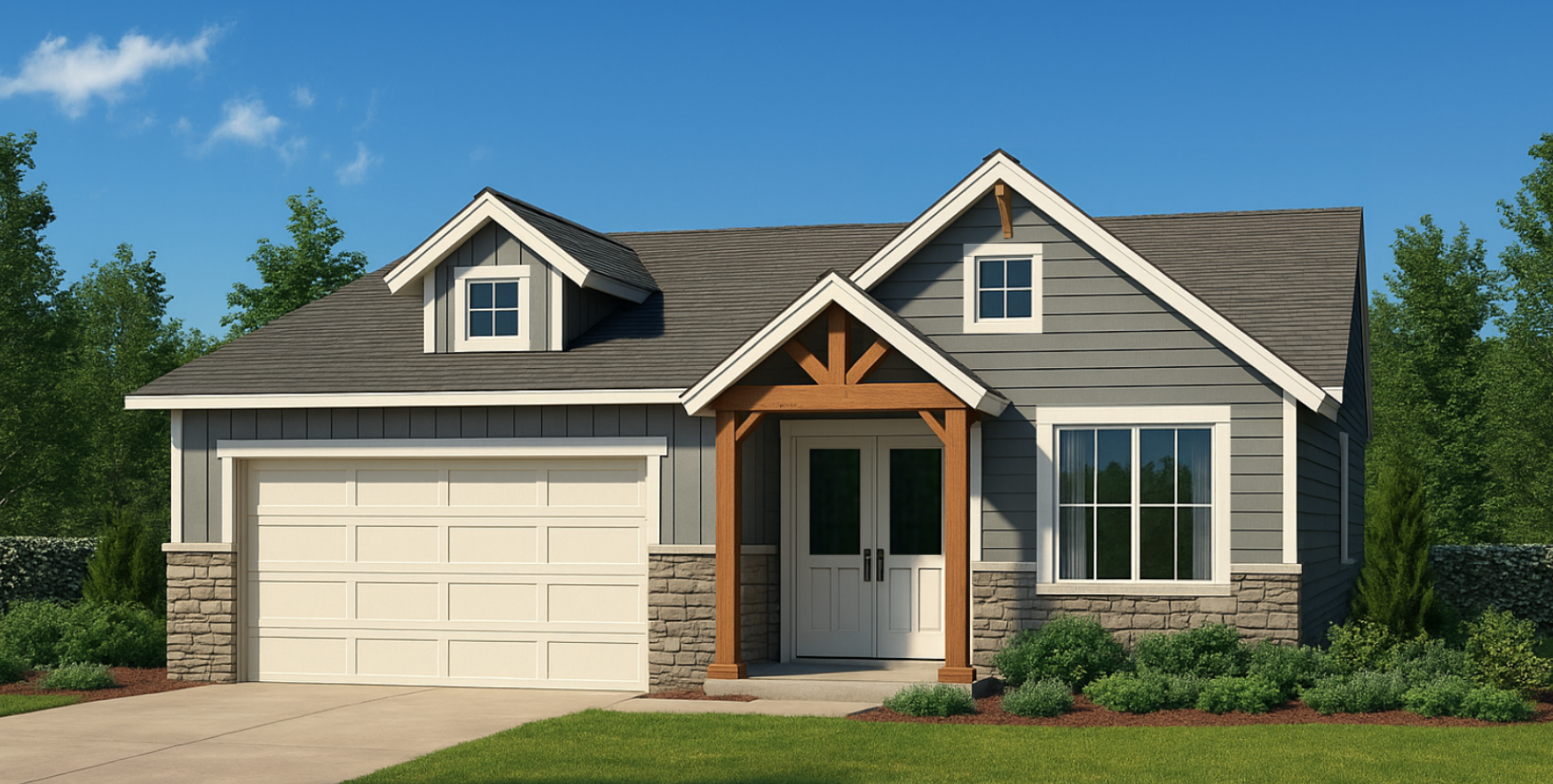 5024 Cedar Grove Way – Front