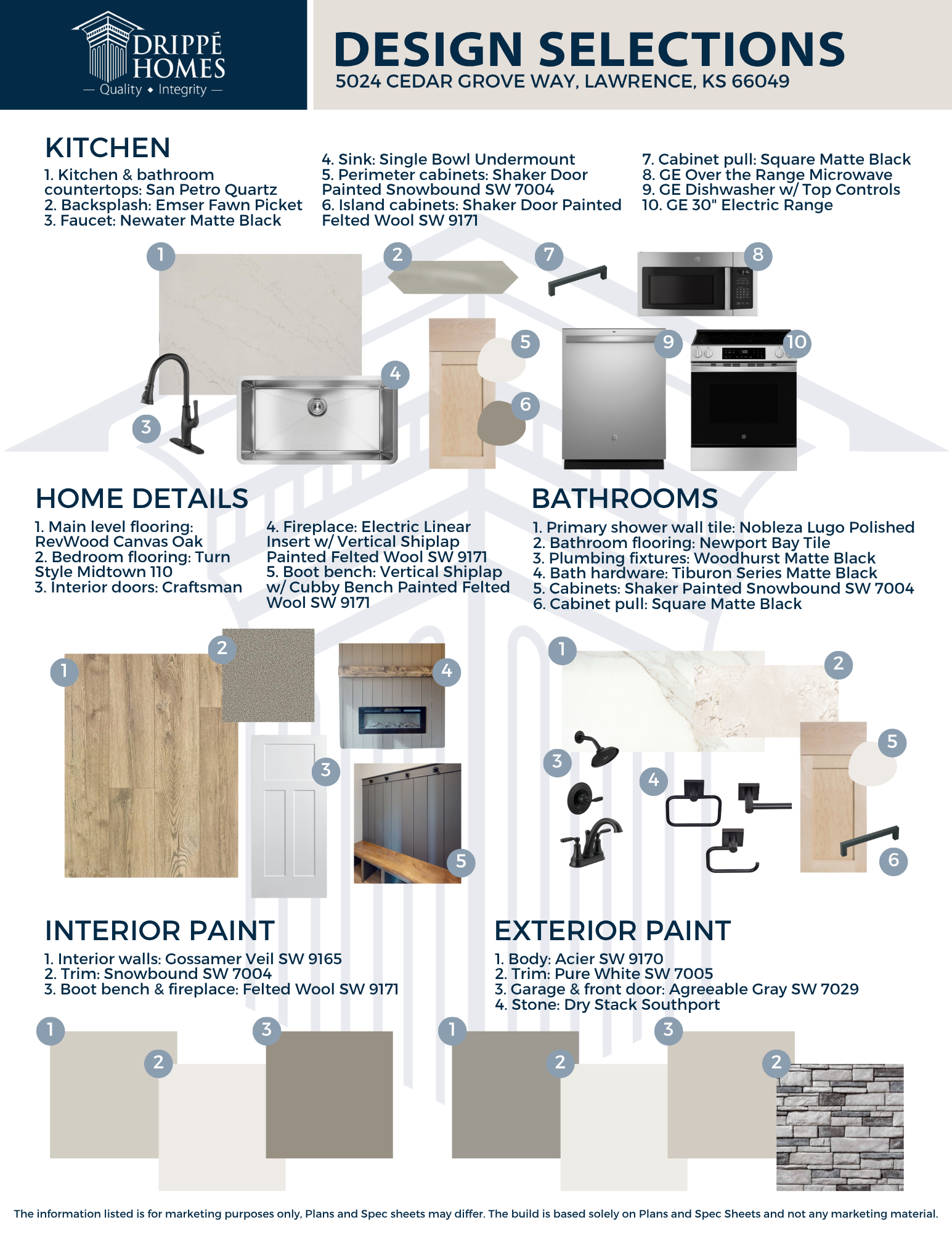 5024 Cedar Grove Way, Lawrence Design Selections