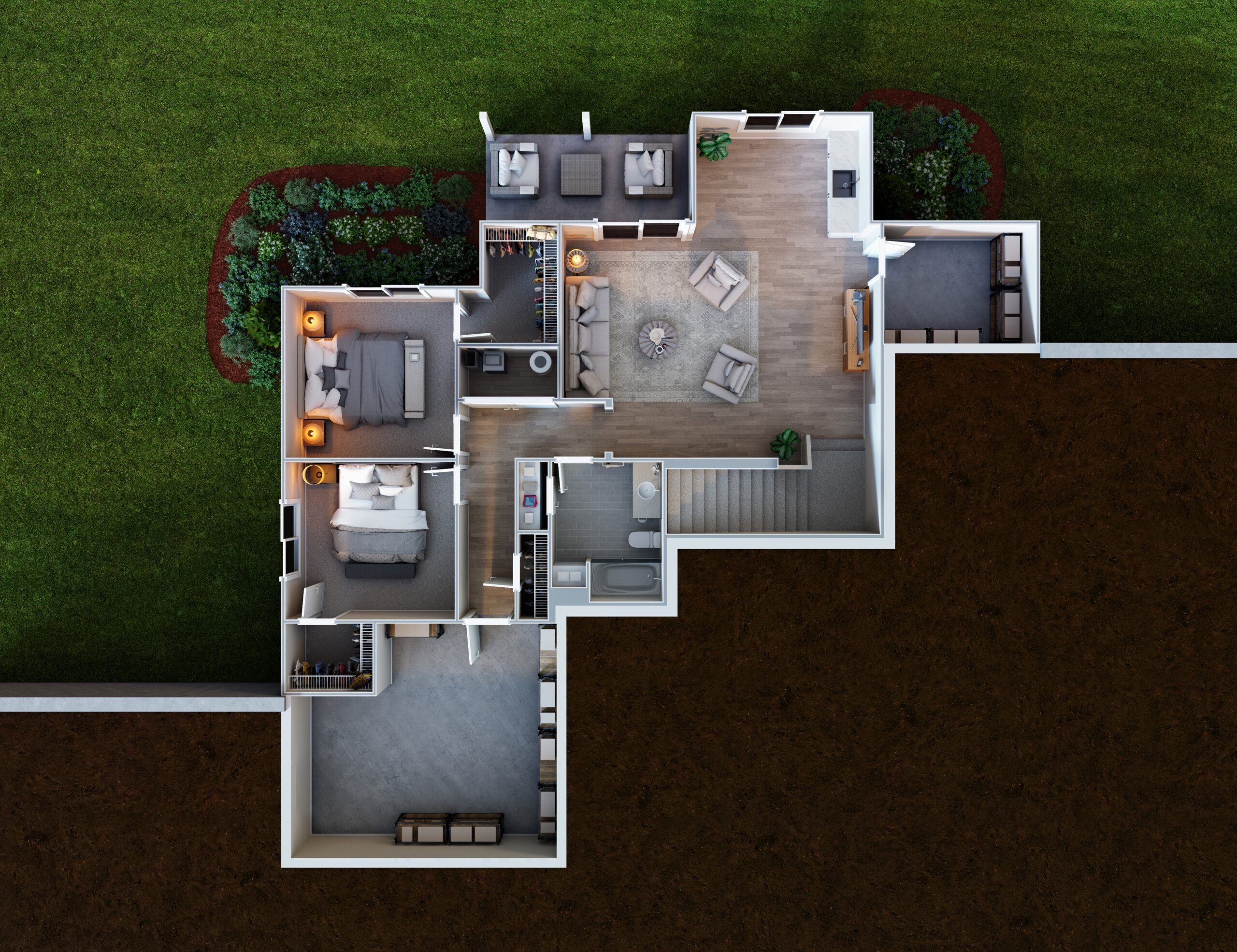 Waldron GR-Lower Floorplan