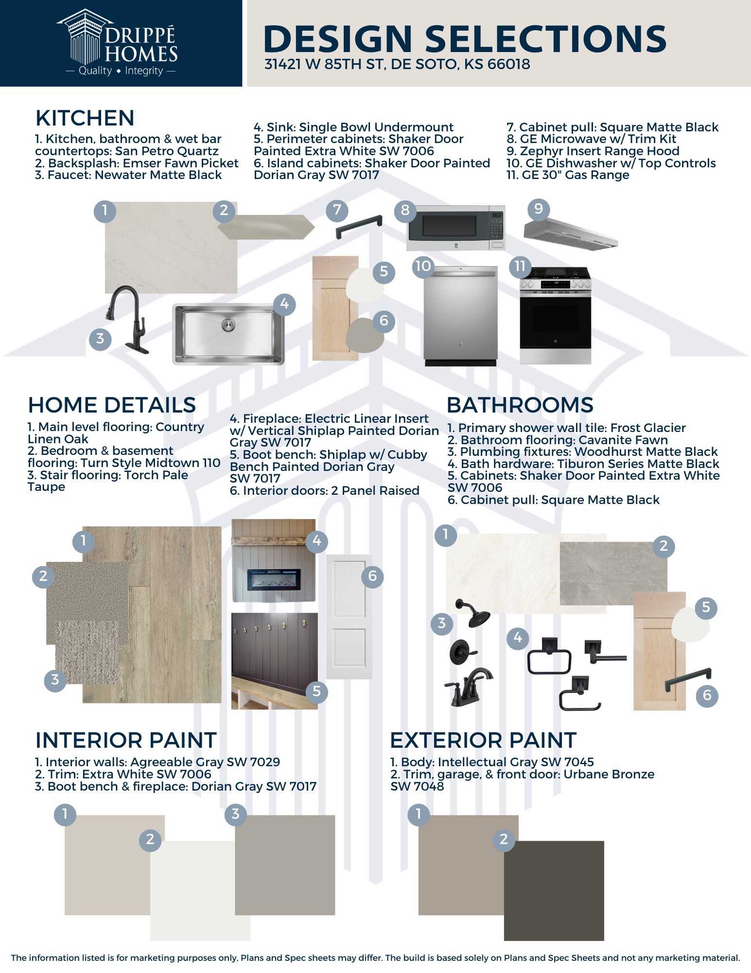 31421 W 85th St, De Soto Design Selections