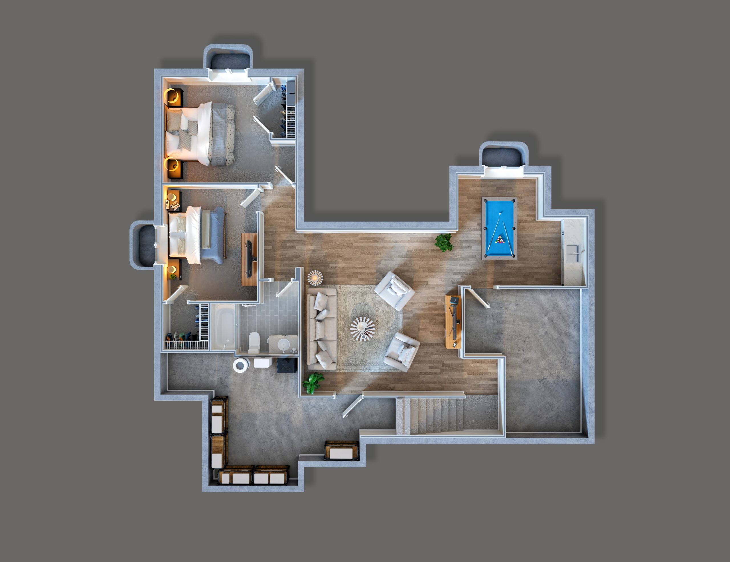 DH-Hesston II-Lower Floorplan