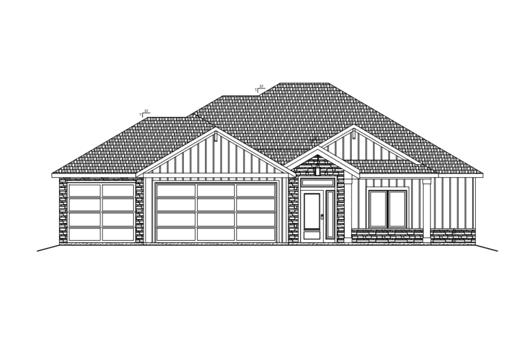 Hesston I Elevation 1