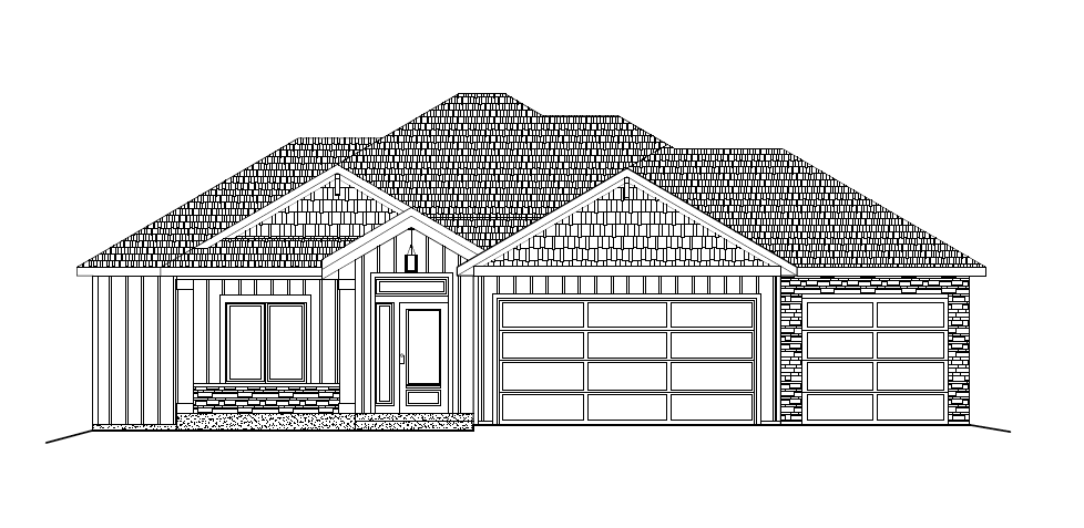 Hesston II Elevation