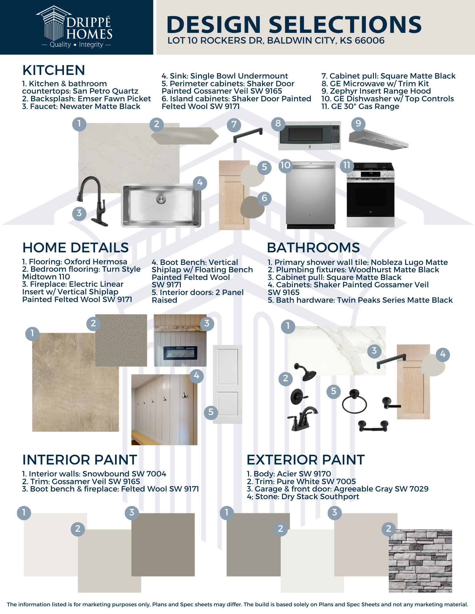 Lot 10 Rockers Dr, Baldwin City Design Selections