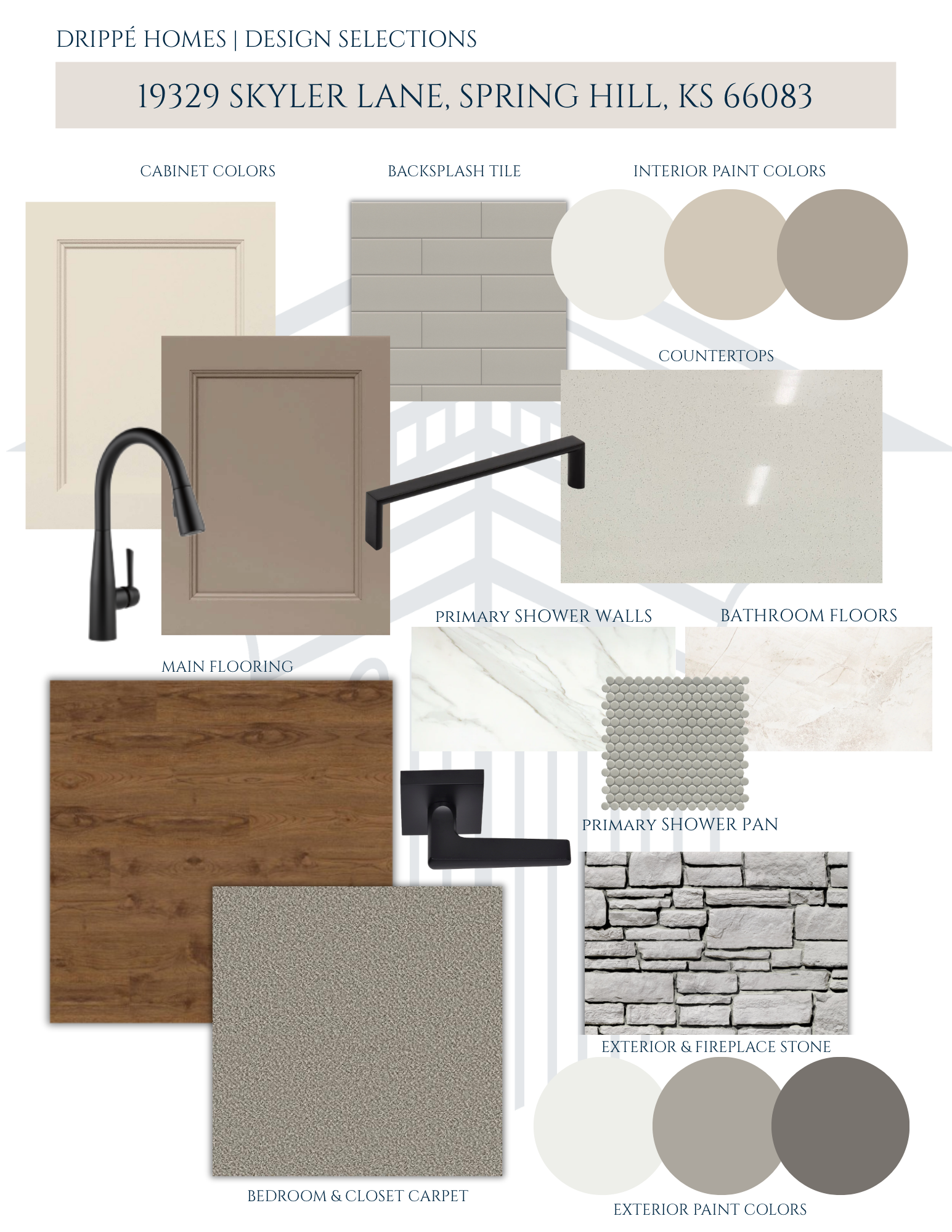 Design Sheet – Lot 130, 19329 Skyler Lane (1)