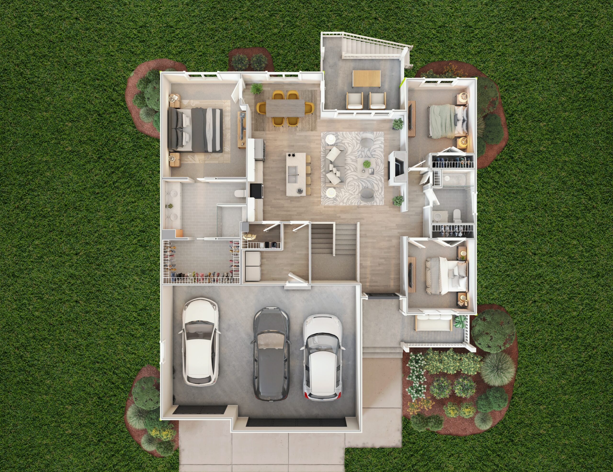 Kyler Main Level Garage Left