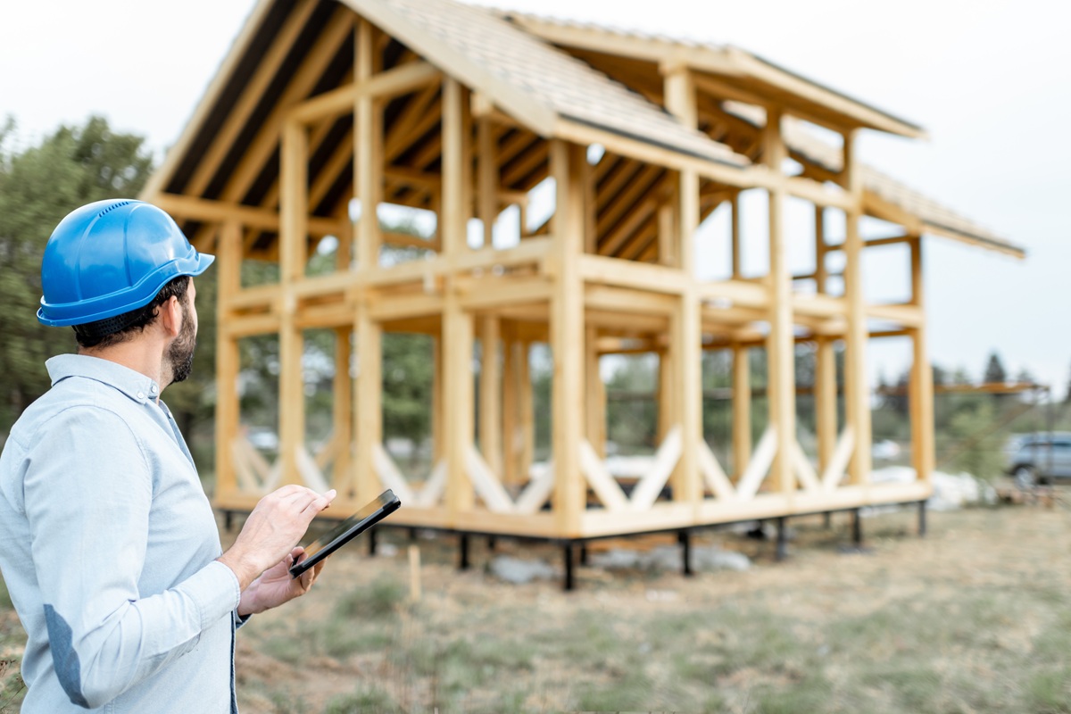 site preparation for custom home building