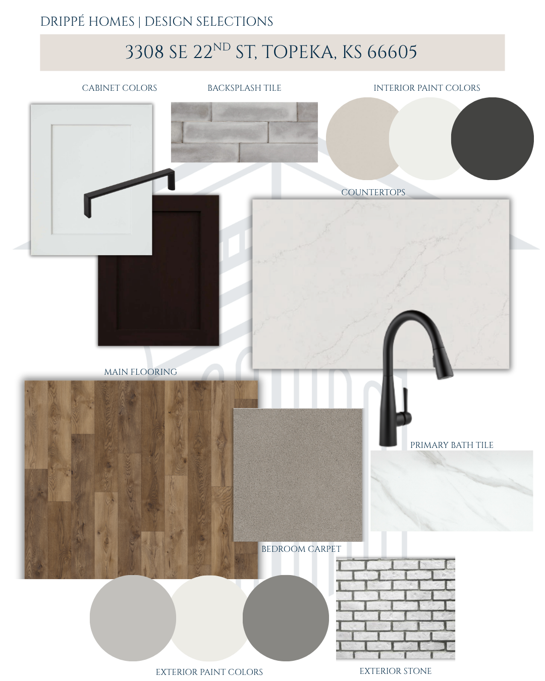 DESIGN SHEET – 3308 SE 22nd St