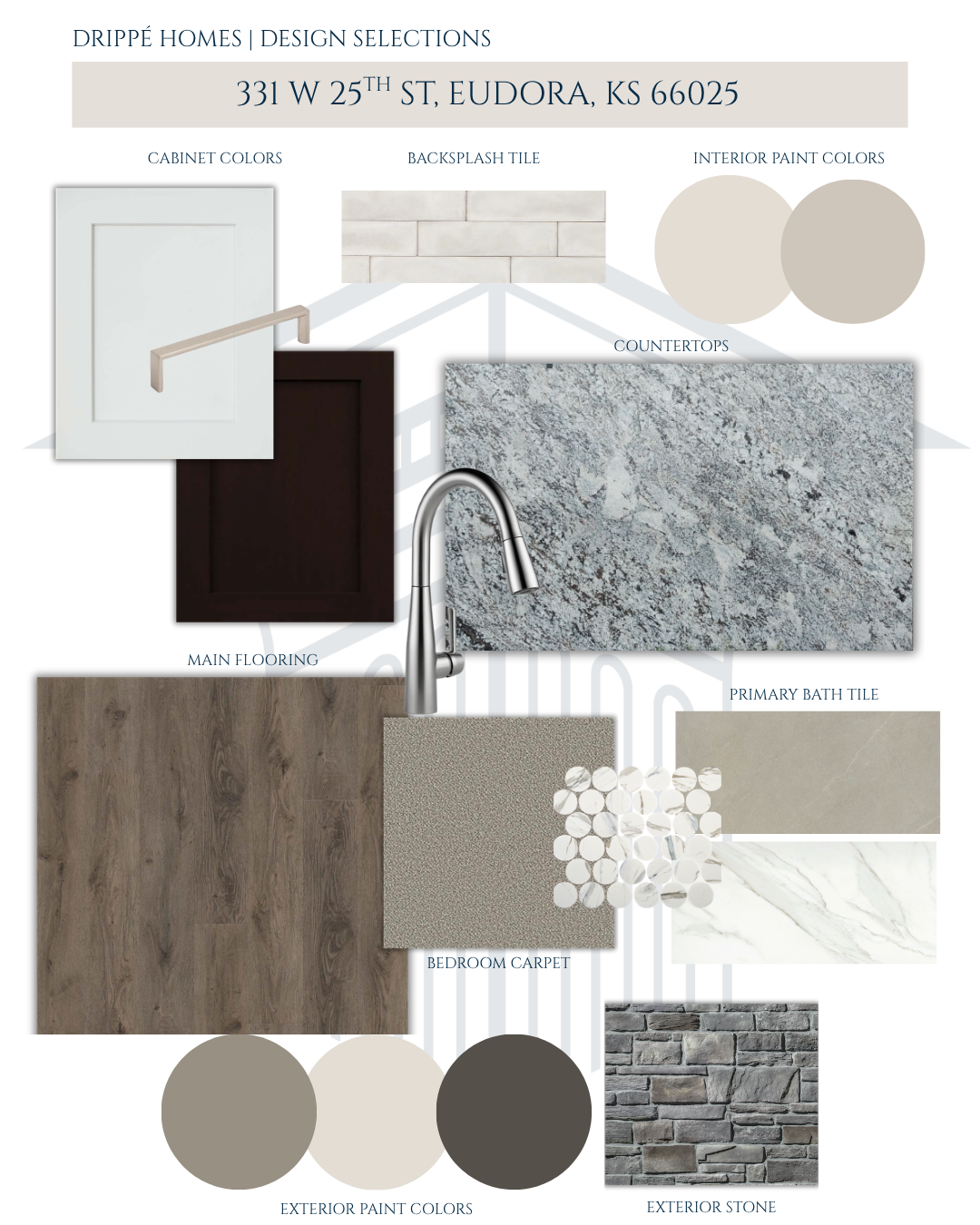 DESIGN SHEET – 331 W 25TH
